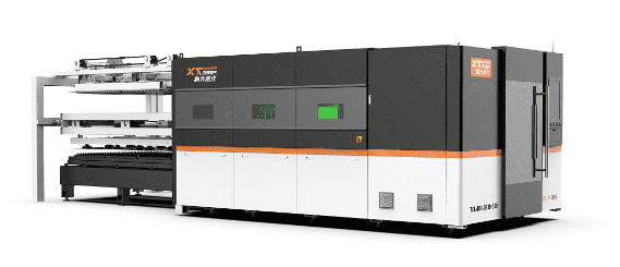 XT Automatic Loading and Losing Laser Plate Cutting Machine er en batch hurtig skæring og velrenommeret valg!