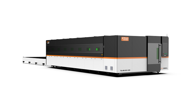 High Power Fiber Laser Machine